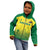 Custom Australia Cricket Kid Hoodie Go Champions Aussies LT05 - Wonder Print Shop