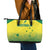 Custom Australia Cricket Leather Tote Bag Go Champions Aussies LT05 - Wonder Print Shop