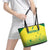 Custom Australia Cricket Leather Tote Bag Go Champions Aussies LT05 - Wonder Print Shop