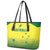 Custom Australia Cricket Leather Tote Bag Go Champions Aussies LT05 - Wonder Print Shop