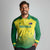 Custom Australia Cricket Long Sleeve Polo Shirt Go Champions Aussies LT05 - Wonder Print Shop