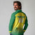 Custom Australia Cricket Long Sleeve Polo Shirt Go Champions Aussies LT05 - Wonder Print Shop