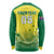 Custom Australia Cricket Long Sleeve Shirt Go Champions Aussies LT05 - Wonder Print Shop