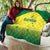 Custom Australia Cricket Quilt Go Champions Aussies LT05 - Wonder Print Shop