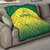 Custom Australia Cricket Quilt Go Champions Aussies LT05 - Wonder Print Shop