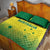 Custom Australia Cricket Quilt Bed Set Go Champions Aussies LT05 - Wonder Print Shop