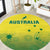 Custom Australia Cricket Round Carpet Go Champions Aussies