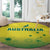 Custom Australia Cricket Round Carpet Go Champions Aussies