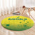 Custom Australia Cricket Round Carpet Go Champions Aussies