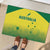 Custom Australia Cricket Rubber Doormat Go Champions Aussies