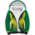 Custom Australia Cricket Sherpa Hoodie Go Champions Aussies