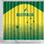 Custom Australia Cricket Shower Curtain Go Champions Aussies