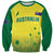 Custom Australia Cricket Sweatshirt Go Champions Aussies