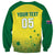 Custom Australia Cricket Sweatshirt Go Champions Aussies