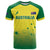 Custom Australia Cricket T Shirt Go Champions Aussies