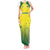 Custom Australia Cricket Tank Maxi Dress Go Champions Aussies