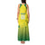 Custom Australia Cricket Tank Maxi Dress Go Champions Aussies