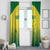 Custom Australia Cricket Window Curtain Go Champions Aussies