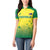 Custom Australia Cricket Women Polo Shirt Go Champions Aussies