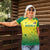 Custom Australia Cricket Women Polo Shirt Go Champions Aussies