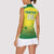 Custom Australia Cricket Women Sleeveless Polo Shirt Go Champions Aussies LT05 - Wonder Print Shop