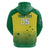 Custom Australia Cricket Zip Hoodie Go Champions Aussies