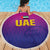 United Arab Emirates Cricket Beach Blanket Go Champions Sporty Style LT05 - Wonder Print Shop