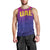 Custom United Arab Emirates Cricket Men Tank Top Go Champions Sporty Style