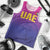 Custom United Arab Emirates Cricket Men Tank Top Go Champions Sporty Style