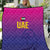 United Arab Emirates Cricket Quilt Go Champions Sporty Style LT05 - Wonder Print Shop