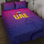 United Arab Emirates Cricket Quilt Bed Set Go Champions Sporty Style LT05 - Wonder Print Shop