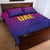 United Arab Emirates Cricket Quilt Bed Set Go Champions Sporty Style LT05 - Wonder Print Shop