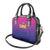 United Arab Emirates Cricket Shoulder Handbag Go Champions Sporty Style