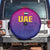 United Arab Emirates Cricket Spare Tire Cover Go Champions Sporty Style