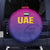 United Arab Emirates Cricket Spare Tire Cover Go Champions Sporty Style