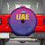 United Arab Emirates Cricket Spare Tire Cover Go Champions Sporty Style