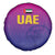 United Arab Emirates Cricket Spare Tire Cover Go Champions Sporty Style