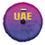 United Arab Emirates Cricket Spare Tire Cover Go Champions Sporty Style