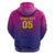 Custom United Arab Emirates Cricket Zip Hoodie Go Champions Sporty Style LT05 - Wonder Print Shop