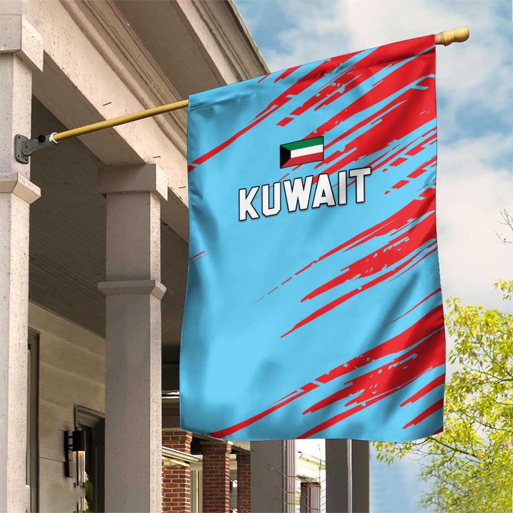 Kuwait Cricket Garden Flag Unique Style