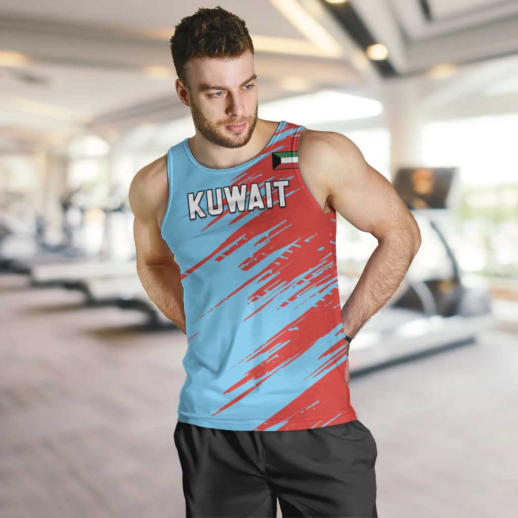 Custom Kuwait Cricket Men Tank Top Unique Style