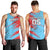 Custom Kuwait Cricket Men Tank Top Unique Style