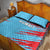 Kuwait Cricket Quilt Bed Set Unique Style LT05 - Wonder Print Shop