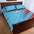 Kuwait Cricket Quilt Bed Set Unique Style LT05 - Wonder Print Shop