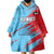 Custom Kuwait Cricket Wearable Blanket Hoodie Unique Style