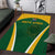 South Africa Cricket Area Rug Go Champions Protea Pattern LT05 - Wonder Print Shop