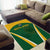 South Africa Cricket Area Rug Go Champions Protea Pattern LT05 - Wonder Print Shop