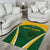 South Africa Cricket Area Rug Go Champions Protea Pattern LT05 - Wonder Print Shop