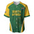 Custom South Africa Cricket Baseball Jersey Go Champions Protea Pattern LT05 - Wonder Print Shop