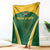 South Africa Cricket Blanket Go Champions Protea Pattern